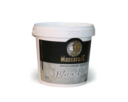 Воск Mascarade Masko Wax прозрачный 0.8кг