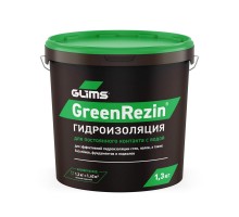 Гидроизоляция Glims GreenResin 1.3кг
