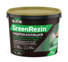 Гидроизоляция Glims GreenResin 7кг