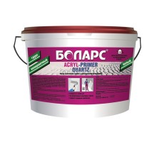 Грунтовка полимерная Боларс ACRYL-PRIMER Quarz 7кг позиция под заказ