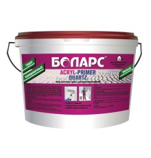 Грунтовка полимерная Боларс ACRYL-PRIMER Quarz 7кг позиция под заказ