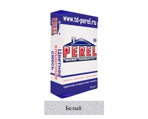 Кладочная смесь цементная Perel SL М150 белая 0005 50кг позиция под заказ Кладочная смесь цементная Perel SL М150 белая 0005 50кг позиция под заказ