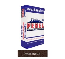 Кладочная смесь цементная Perel NL М200 коричневая 0150 50кг позиция под заказ