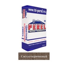 Кладочная смесь цементная Perel NL М200 светло-коричневая 0145 50кг позиция под заказ