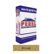 Кладочная смесь цементная Perel NL М200 желтый 0135 50кг позиция под заказ