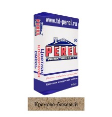 Кладочная смесь цементная Perel зима NL М200 кремово-бежевая 5125 50кг позиция под заказ