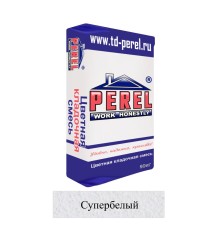 Кладочная смесь цементная Perel зима NL М200 супербелая 5101 50кг позиция под заказ