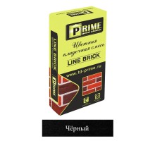 Кладочная смесь цементная Prime LineBrick "Wasser" М150 черная 4653 25кг позиция под заказ