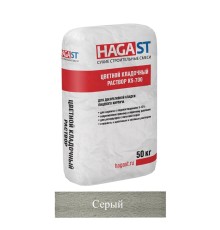 Кладочная смесь цементная HAGA ST KS-700 М150 серый (740) 50кг позиция под заказ