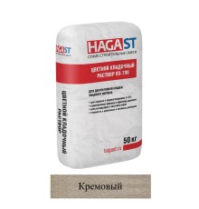 Кладочная смесь цементная HAGA ST KS-700 М150 кремовый (725) 50кг позиция под заказ