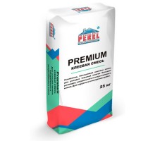 Клей Perel 0314 Premium для плитки серый 25кг