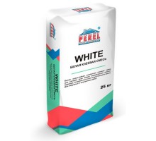 Клей Perel 0317 White для плитки белый 25кг