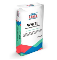 Клей Perel 0317 White для плитки белый 25кг