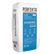 Клей Perfekta Хардфикс для плитки белый 25кг