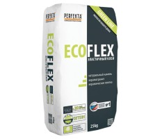 Клей Perfekta Green line ecoflex Dustfree для плитки серый 25кг