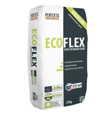 Клей Perfekta Green line ecoflex Dustfree для плитки серый 25кг