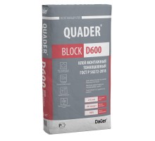 Клей Dauer QUADER BLOCK 25кг