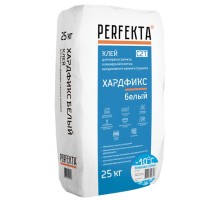 Клей Perfekta зима Хардфикс для плитки белый 25кг