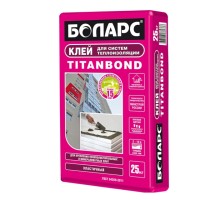 Клей Боларс Titanbond для утеплителя 25кг