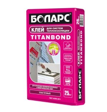 Клей Боларс Titanbond для утеплителя 25кг