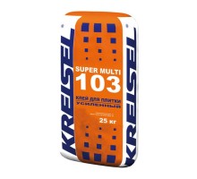 Клей Kreisel 103 SUPER MULTI усиленный для плитки серый 25кг