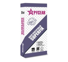 Клей Русеан Superfix для плитки серый 25кг