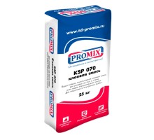 Клей Promix KSP 070 для плитки белый 25кг
