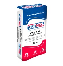 Клей Promix KSK 100 для плитки белый 25кг