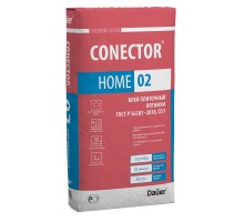 Клей Dauer CONECTOR HOME 02 Оптимум для плитки серый 25кг