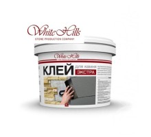 Клей White Hills Экстра для плитки серый 7кг