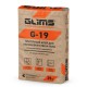 Клей Glims G-19 для плитки серый 25кг