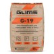 Клей Glims G-19 для плитки серый 25кг