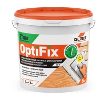 Клей Glims OptiFix для плитки белый 5кг