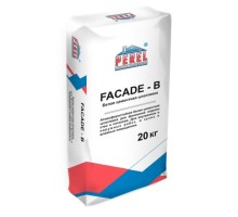 Шпаклевка цементная Perel 0652 Facade-b белый 20кг