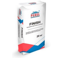 Шпаклевка полимерная Perel 0655 Finish белый 20кг