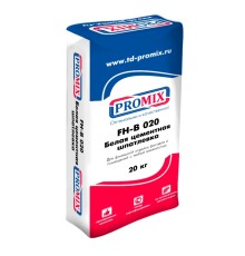 Шпаклевка цементная Promix FH-B 020 белый 20кг