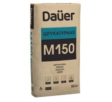 Штукатурка цементная Dauer смесь М 150 серый 50кг