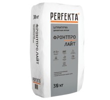 Штукатурка цементная Perfekta Фронт Про Лайт серый 30кг