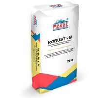 Штукатурка известково-цементная Perel 0514 Robust-M серый 25кг