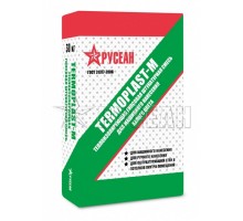 Штукатурка гипсовая Русеан Termoplast - M белый 30кг