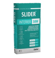 Штукатурка гипсовая Dauer SLIDER INTERIER 38W легкая белый 30кг