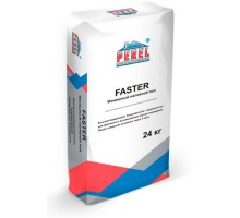 Смесь для полов цементная Perel 0732 Faster серый 24кг