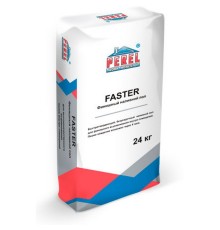 Смесь для полов цементная Perel 0732 Faster серый 24кг