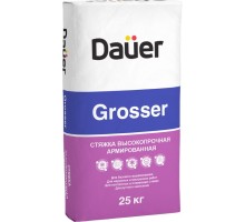 Смесь для полов цементная Dauer Grosser серый 25кг