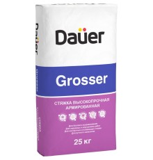 Смесь для полов цементная Dauer Grosser серый 25кг