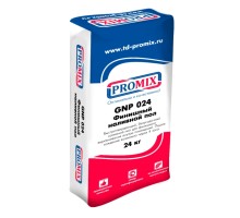 Смесь для полов цементная Promix GNP 024 серый 24кг