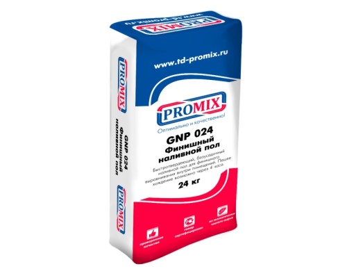 Смесь для полов цементная Promix GNP 024 серый 24кг