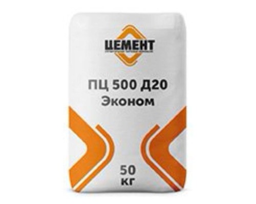 Цемент Мальцовский ПЦ М500 50кг