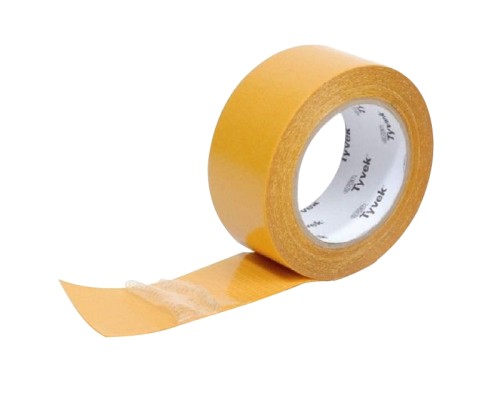 Лента соединительная двусторонняя Tyvek Double-sides Tape акриловая 25000*50мм