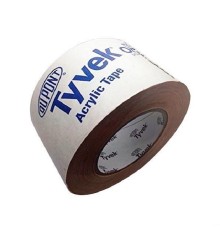 Лента соединительная односторонняя Tyvek Acrylic Tape акриловая 25000*60мм